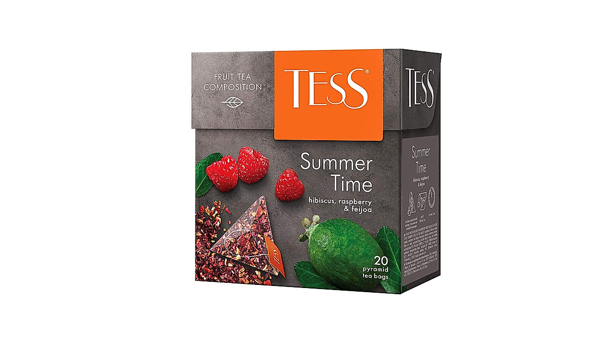 Tess Summer Time Fruit Tea | Hibiscus & Raspberry
