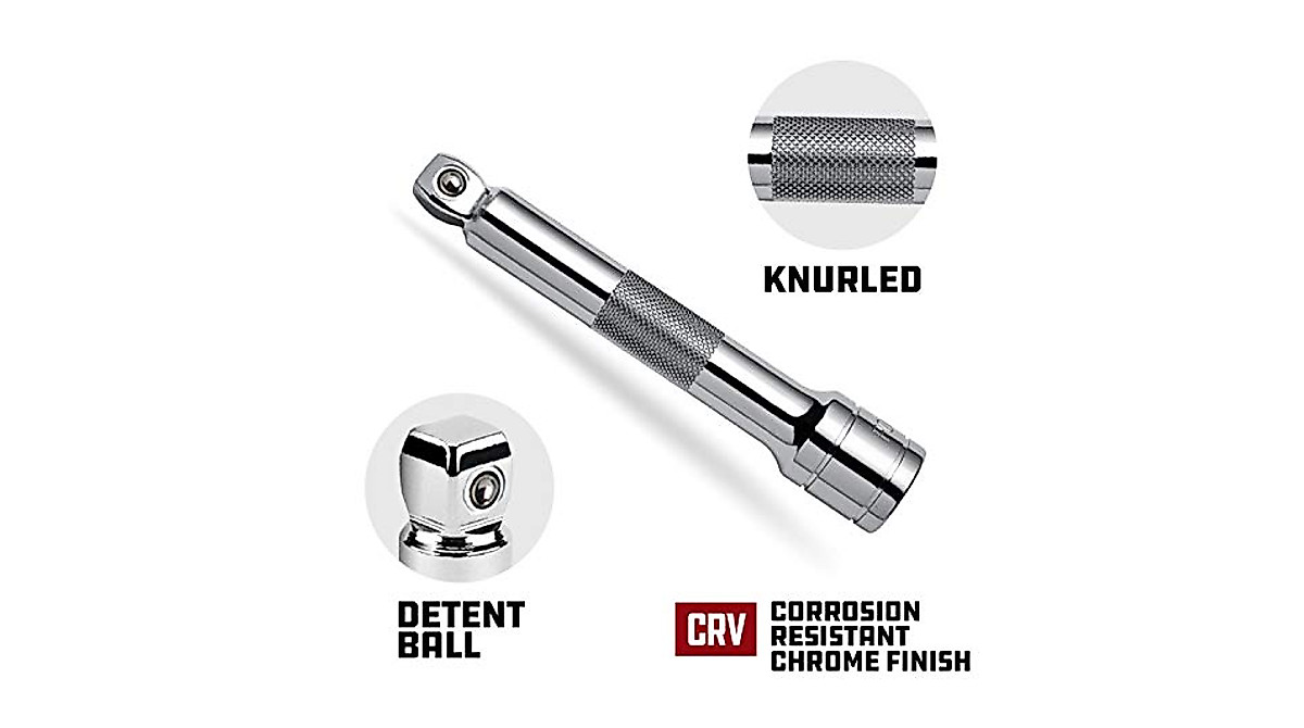 6" Extension 3/8" Wobble Dr - Made In Japan - Foto 8