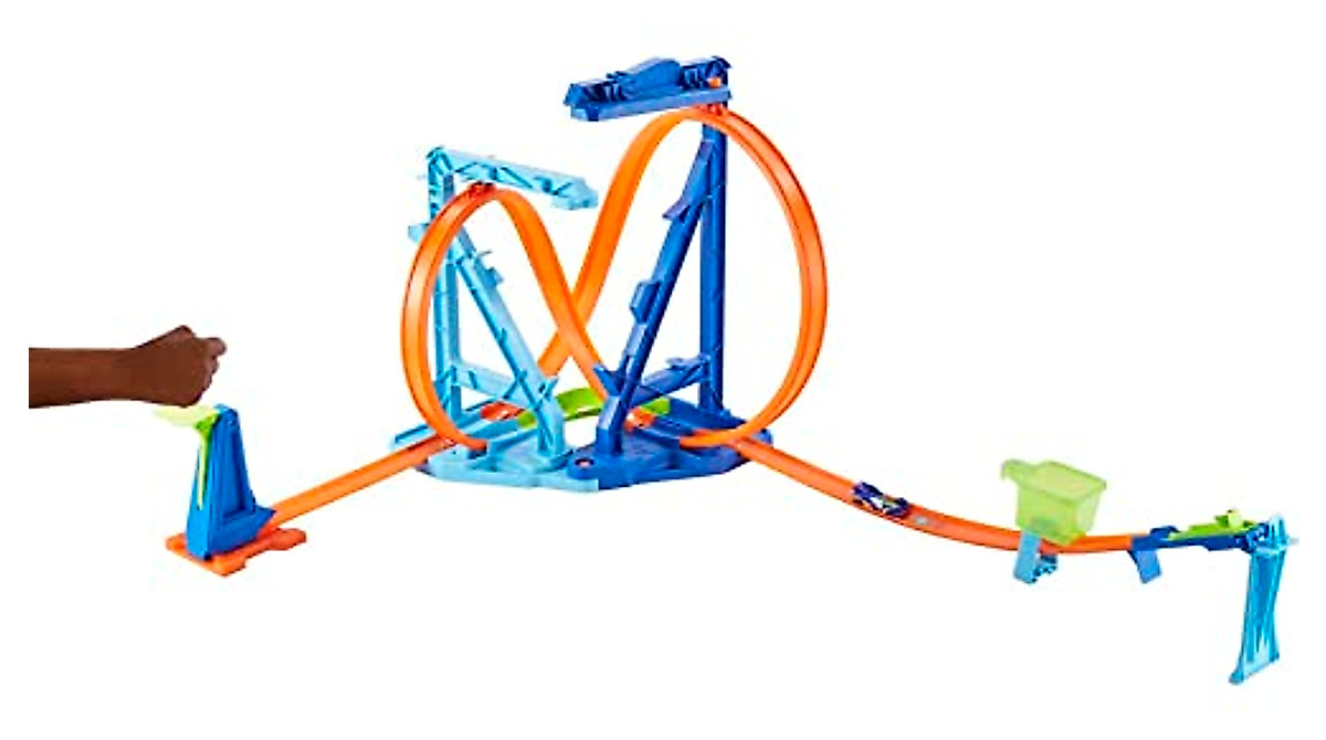 Hot Wheels Infinity Loop Kit - Thrilling Stunt Set