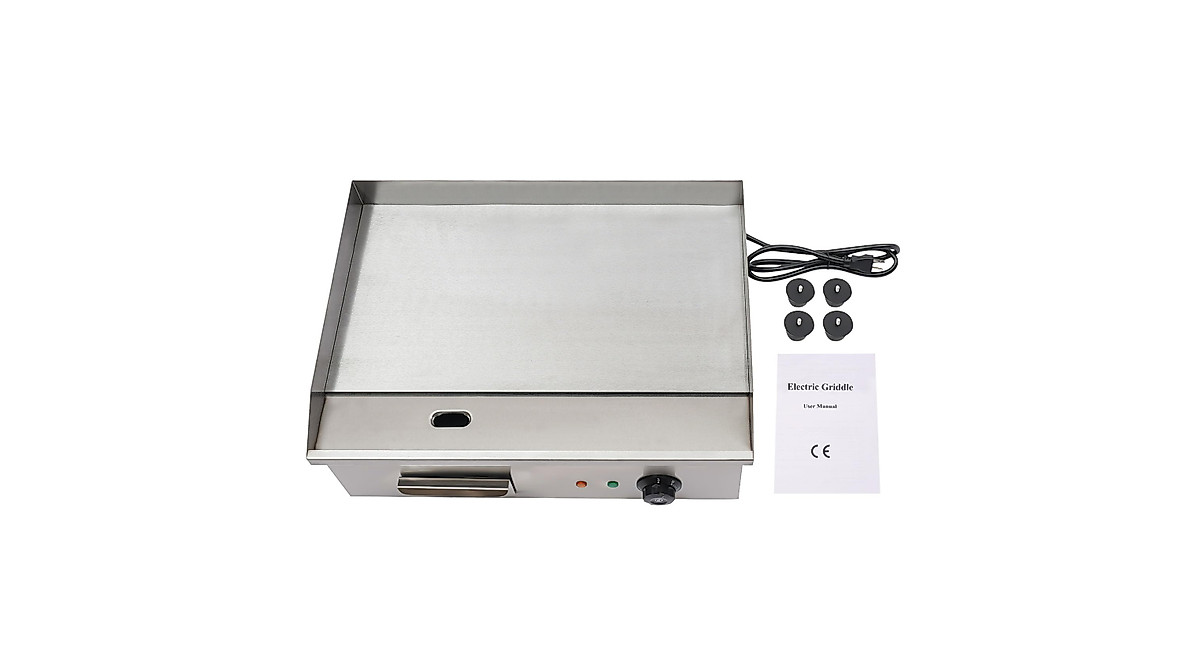 Professional Electric Griddle for Fast Cooking