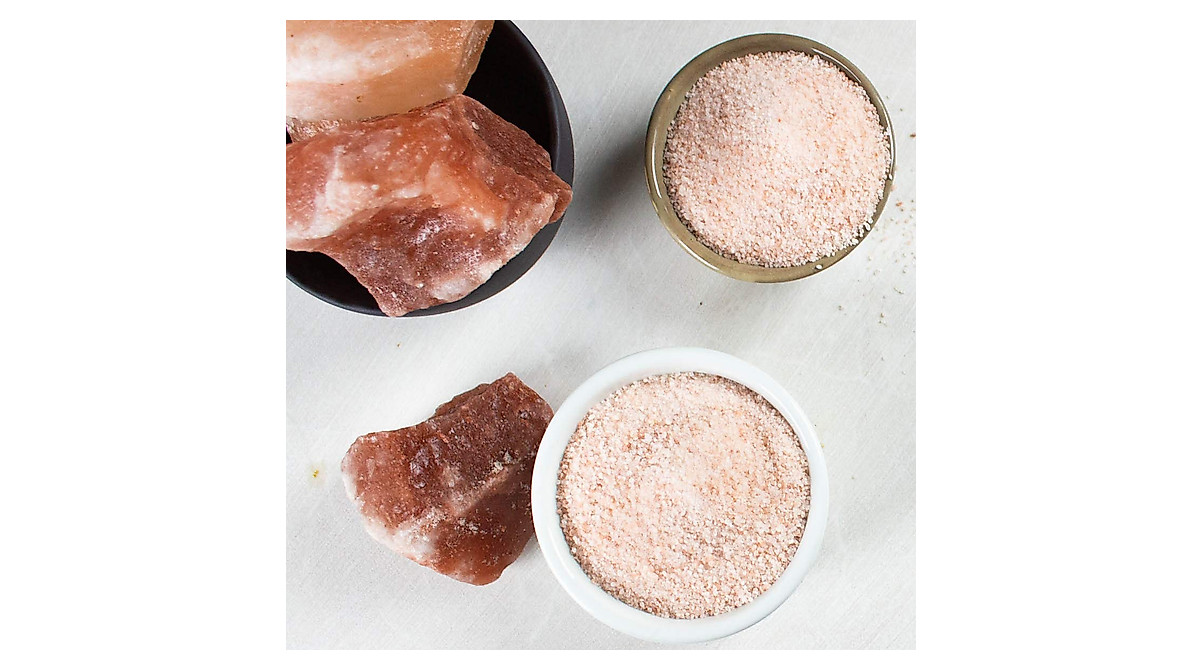 The Spice Lab Himalayan Pink Salt - Fine Gourmet Crystal Salt