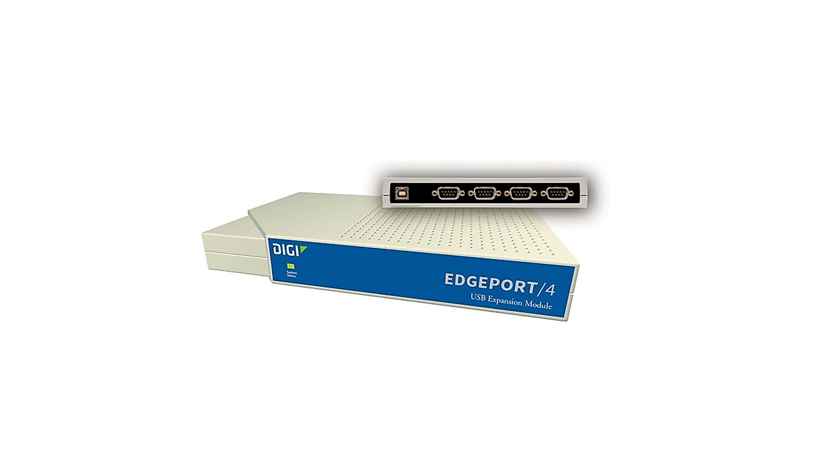 Digi Edgeport/4 Serial Hub - Flexible USB Converter