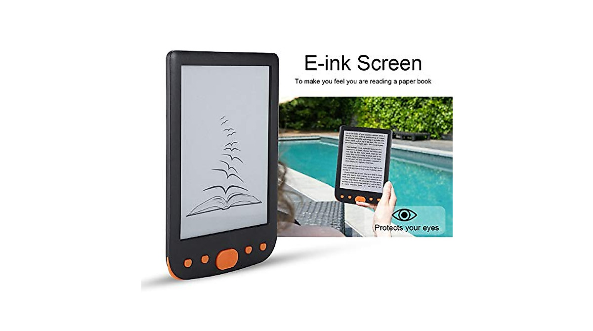 DOINGKING E-Book Reader: Portable & Waterproof Design