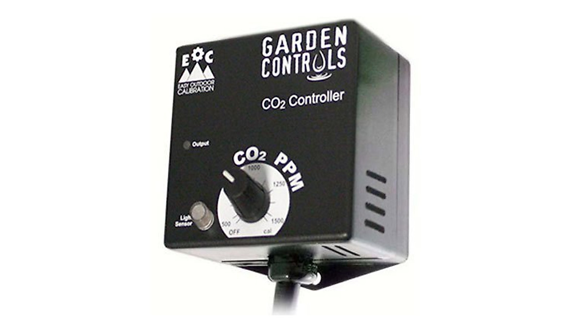 Garden Controls Grozone CO2 Controller - Optimal Grow Room