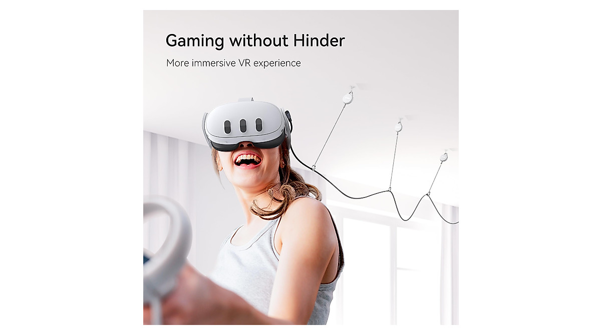KIWI VR Cable Management System - Enhance Your Experience