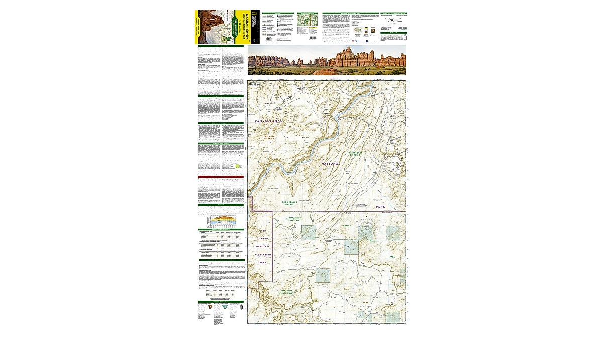 Needles District Map - Explore Canyonlands National Park
