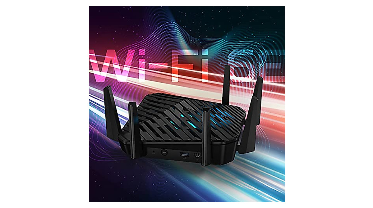 Acer Predator Connect W6 Wi-Fi 6E Gaming Router AXE7800