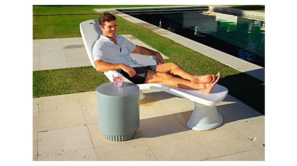 Tenjam Shayz In Pool Lounge Chairs for Sun Shelf & Tanning Ledge