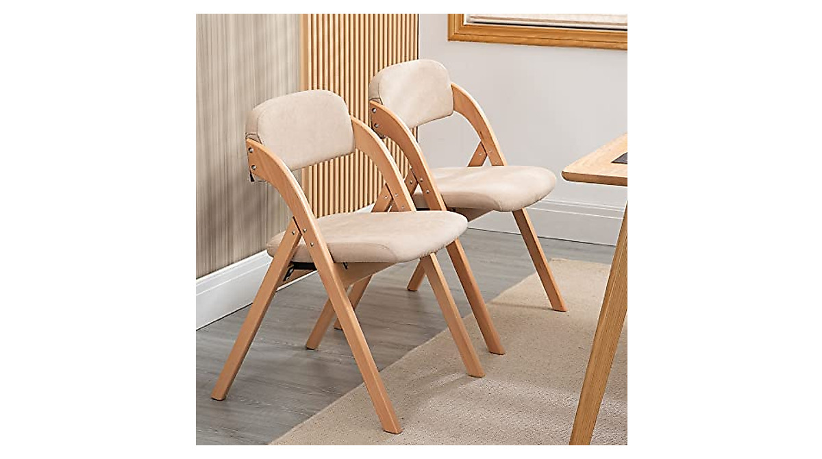 HOMEFUN Folding Chairs - Stylish & Comfortable Seating