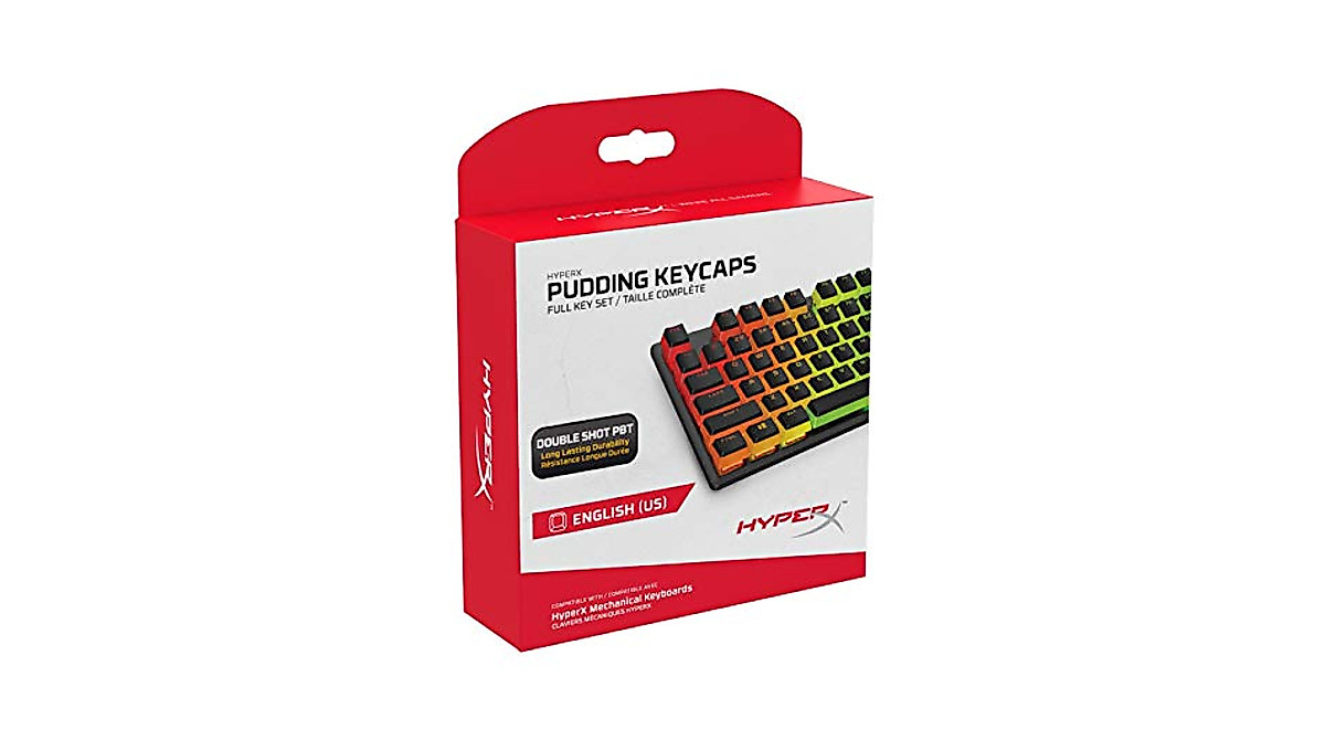 Elevate Your Setup with HyperX Pudding Keycaps