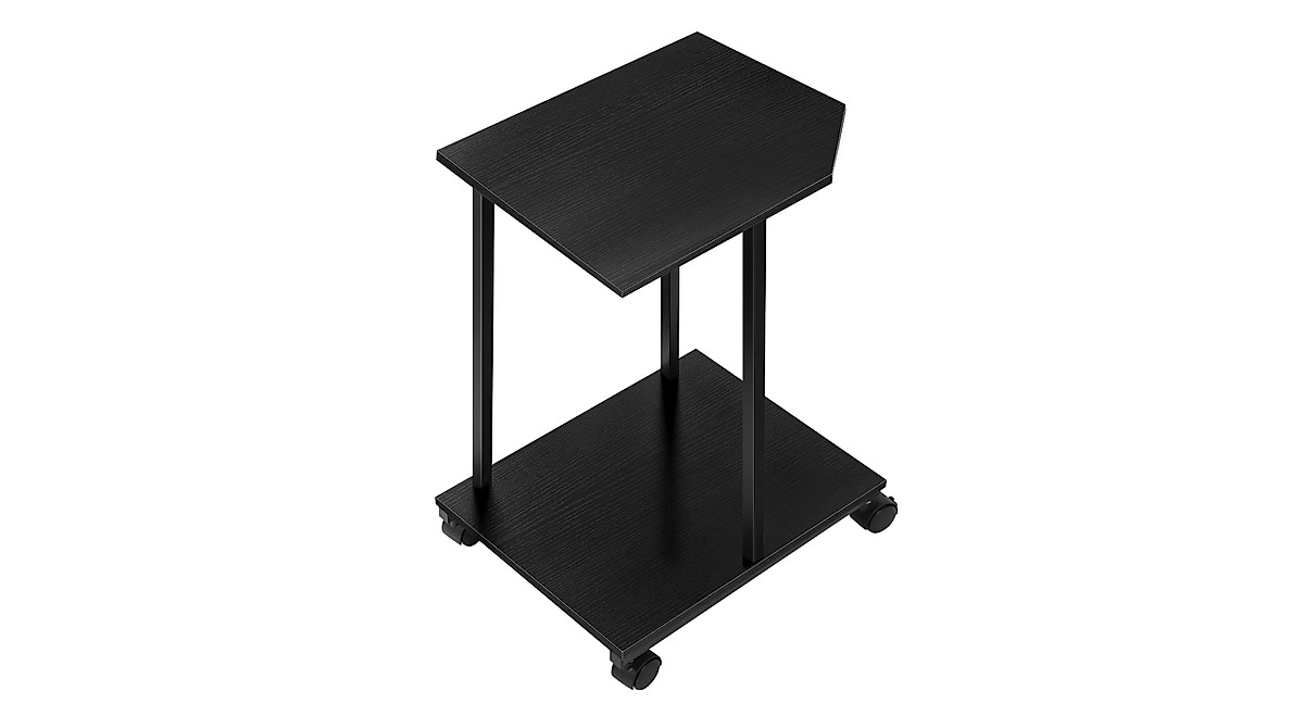 Computer Tower Stand with Lockable Wheels | Space-Saving CPU Holder