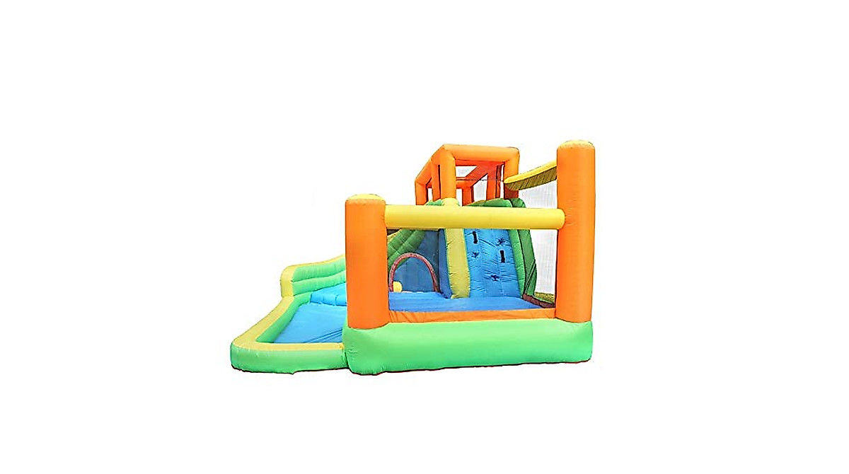 Inflatable Castle: Fun Outdoor Play for Kids