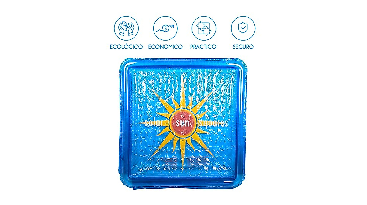 Solar Sun Rings: Heat Your Pool & Save Energy (UV Resistant)
