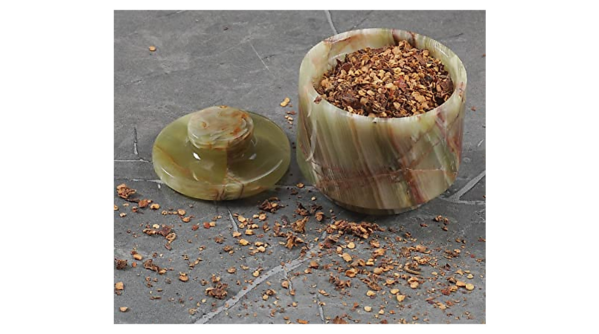 Stylish Marble Sugar Dispenser - MARBLOUS KRAFTS