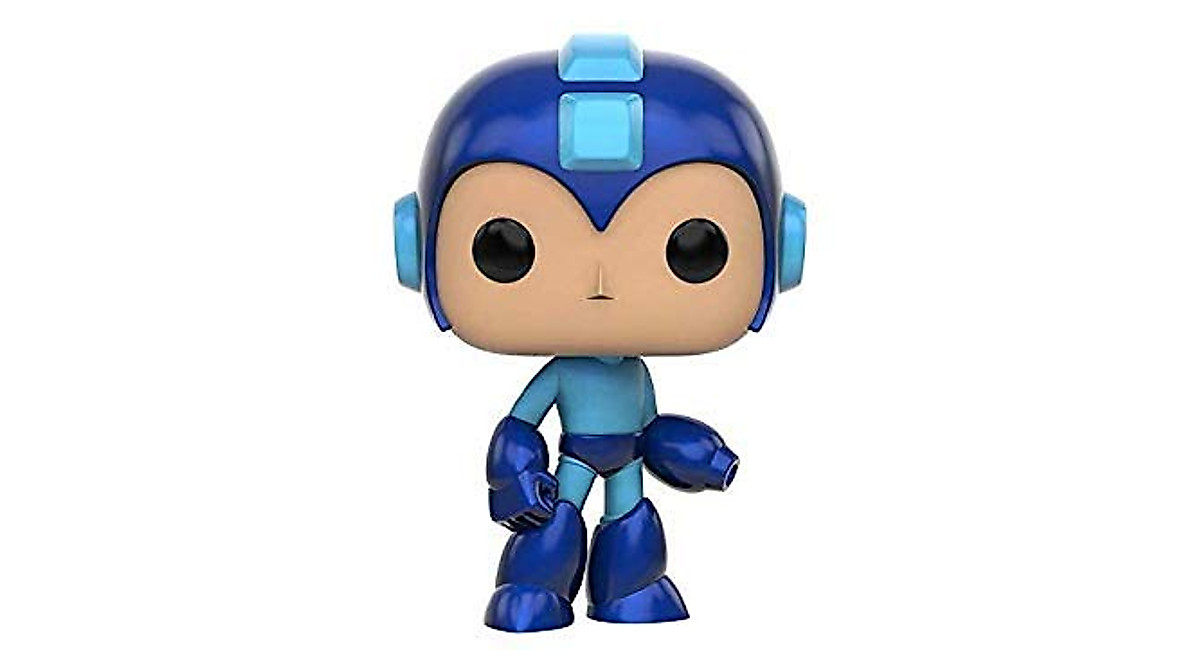 Mega Man Funko POP Action Figure - Collectible Vinyl