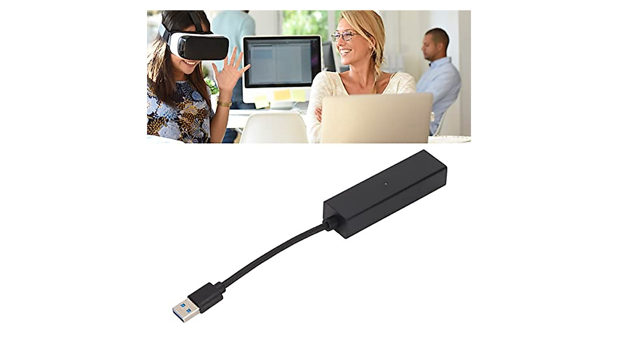 Zerone VR Camera Adapter for PS5 - Connect PS4 Camera for VR Enthusiasts