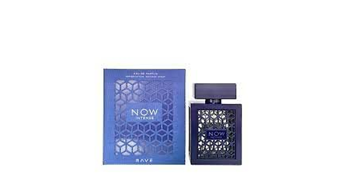 Lattafa Rave Now Intense Edp - Long-Lasting Unisex Fragrance