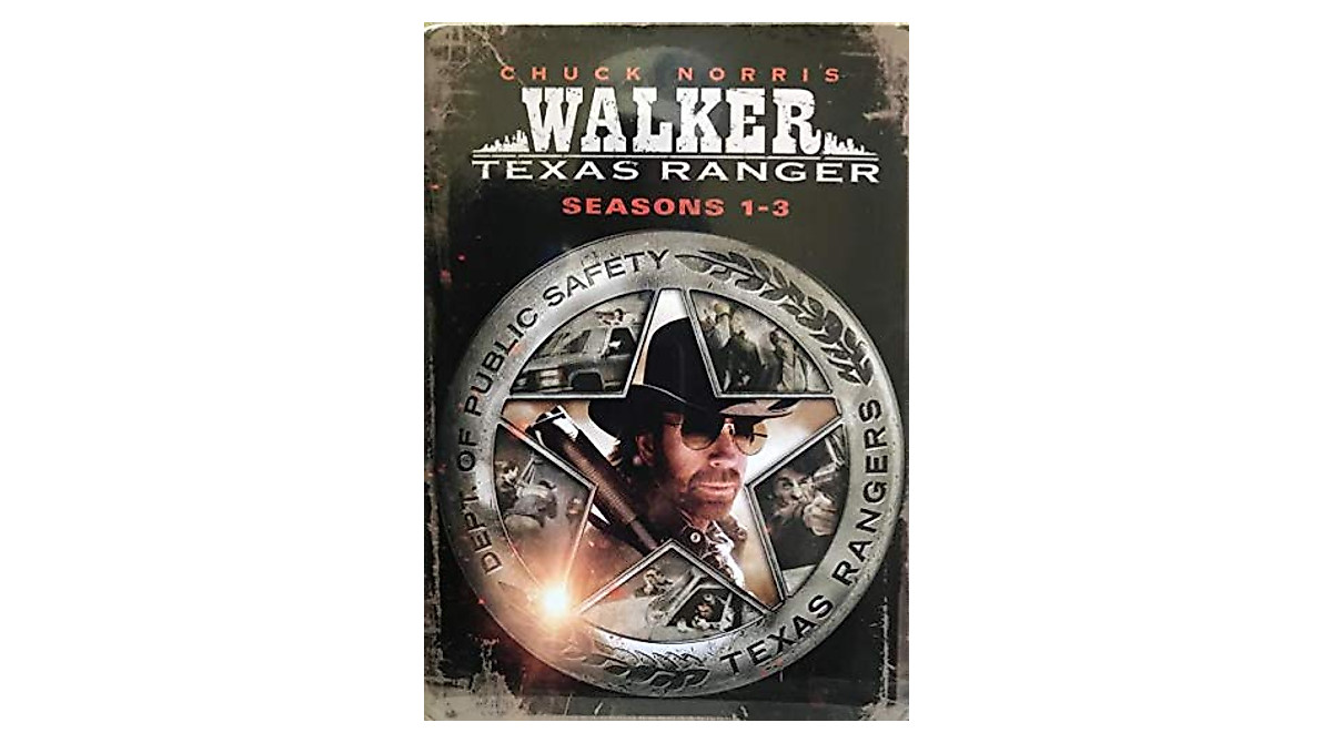 Walker: Texas Ranger DVD Collection (Seasons 1-3)