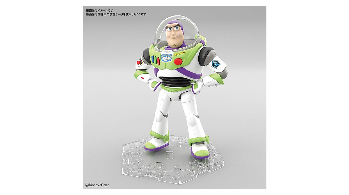Toy Story Buzz Lightyear Bandai Cinema-rise Standard Juguete | Cuotas Sin Interés