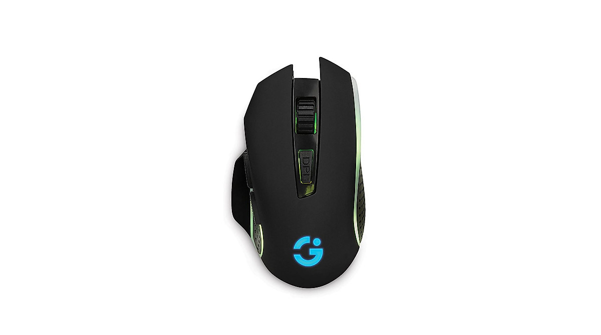 Smart Gear Rainbow Gaming Keyboard & Mouse Bundle for PC Gamers