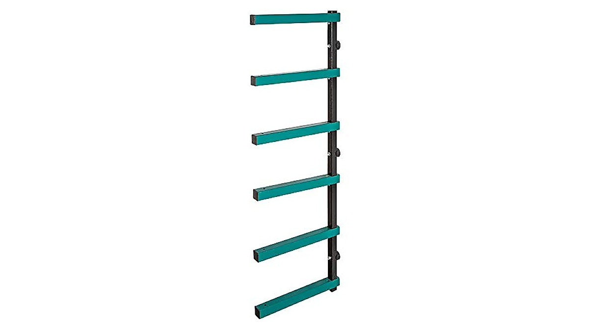 Grizzly T27630 Lumber Rack - 6-Shelf System for Organization
