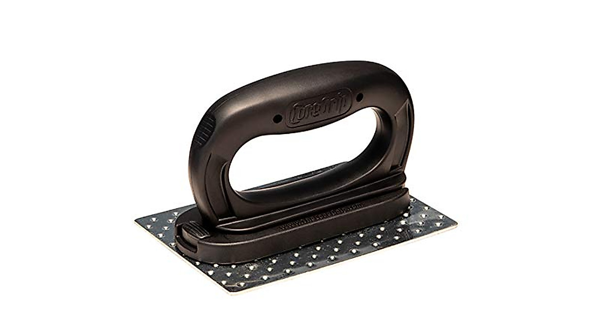 Core Grip Griddle Scraper: Easy Flat Top Grill Cleaning Kit