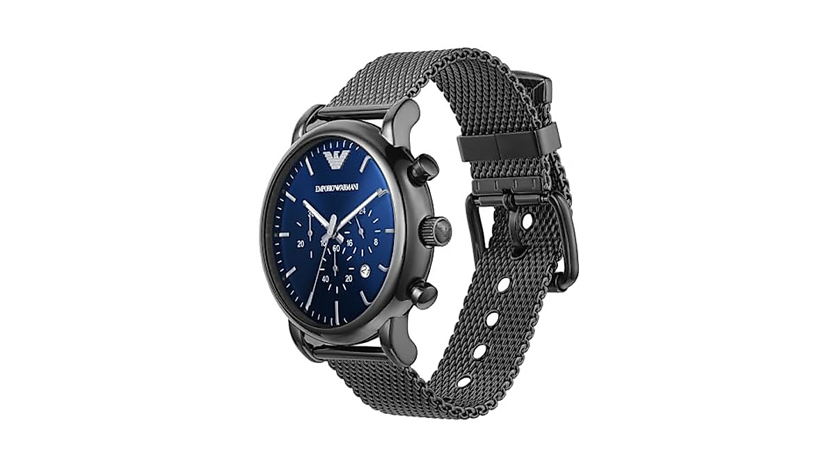 Emporio Armani AR1979 Men's Chronograph Watch - Stylish & Durable