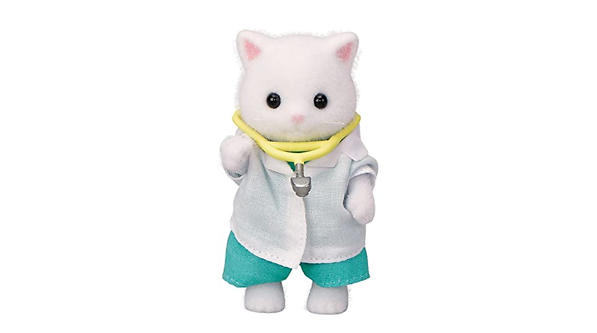 Calico Critters Village Doctor Set - Imaginative Play
