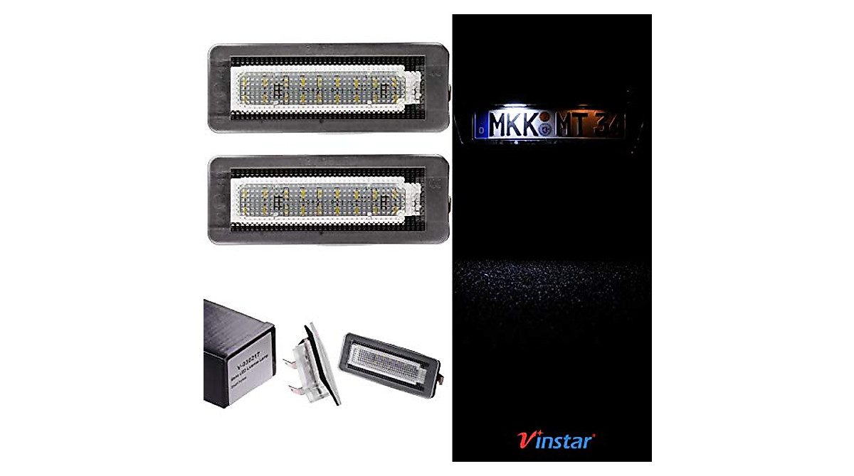 LED DRL Headlights suitable for Opel Astra G (09.1997-02.2004) Black