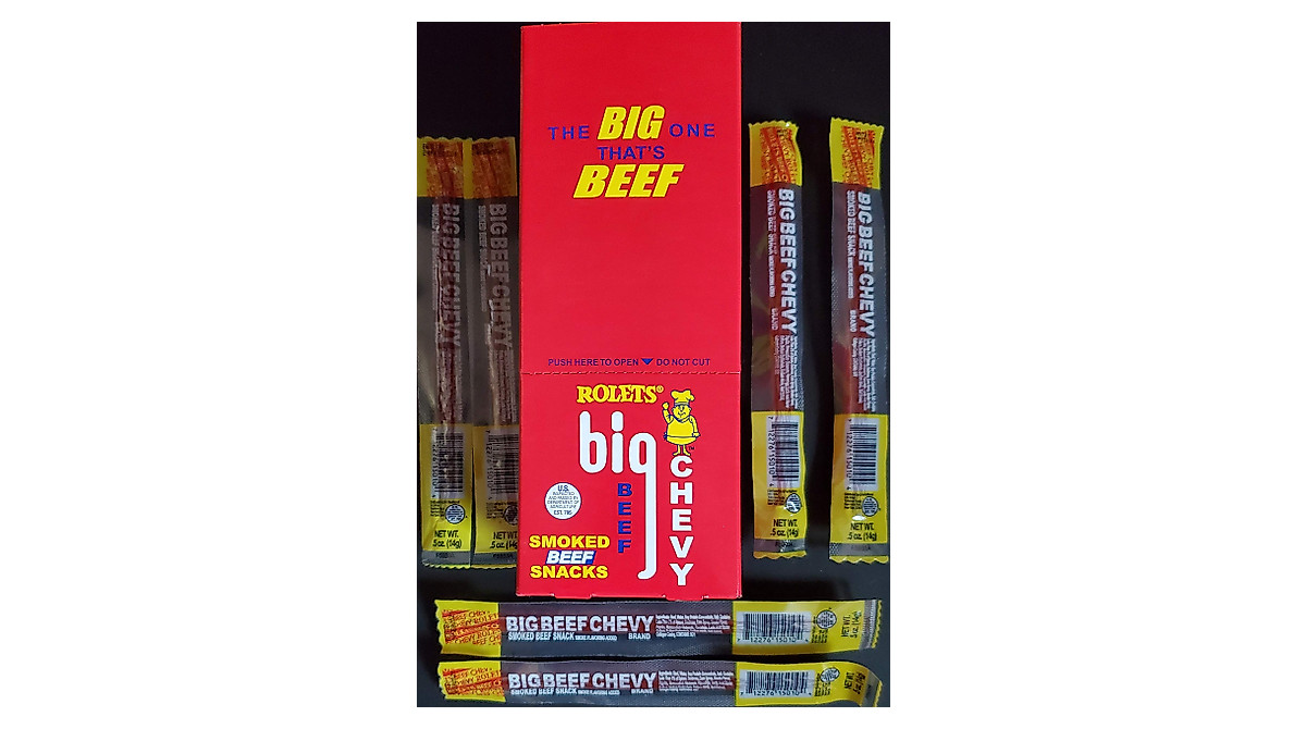 Rolets Original Big Beef Chevy Sticks | Real Protein Snack