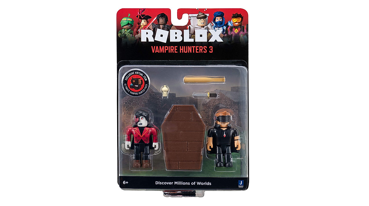 Roblox Vampire Hunter 3 Game Pack - Exclusive Virtual Item Included