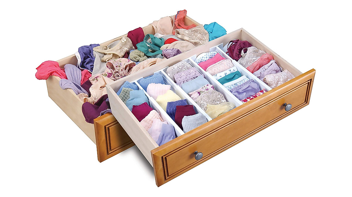 Adjustable Drawer Dividers - Keep Your Space Organized