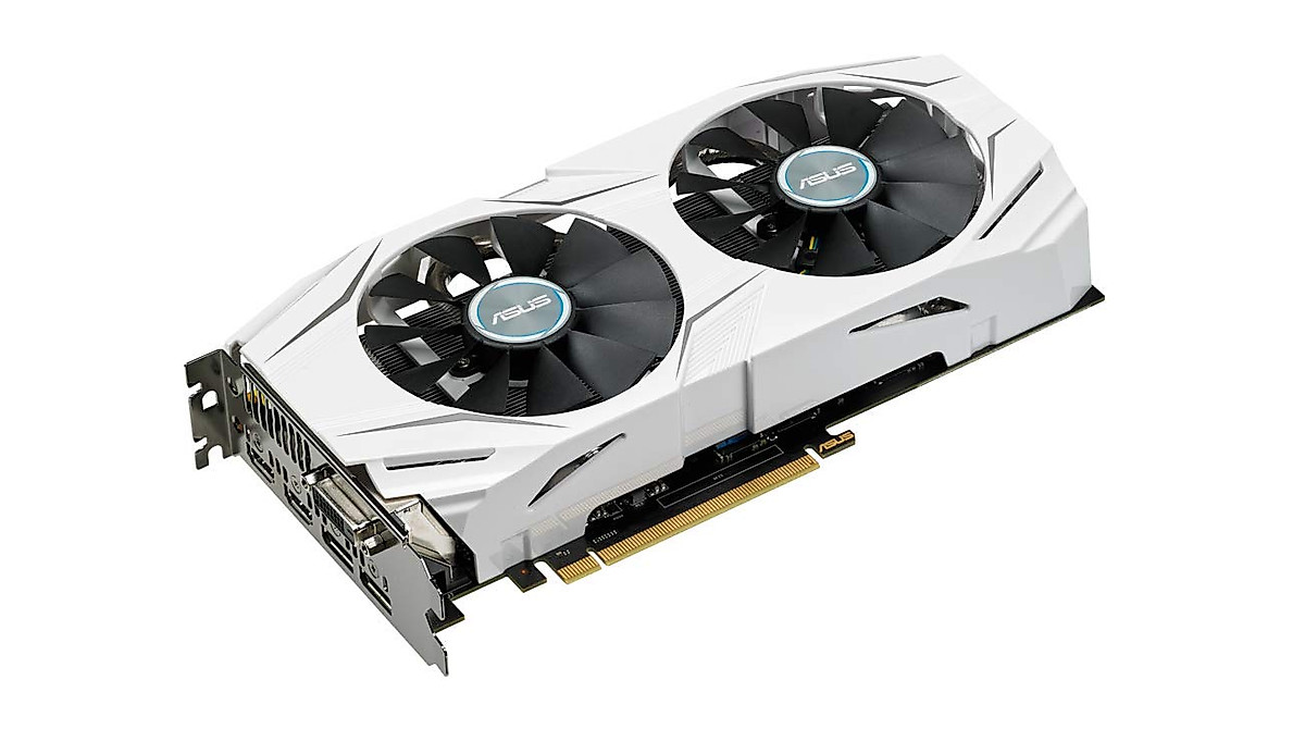 ASUS Dual GeForce GTX 1070 8GB OC Graphics Card - VR Ready GPU
