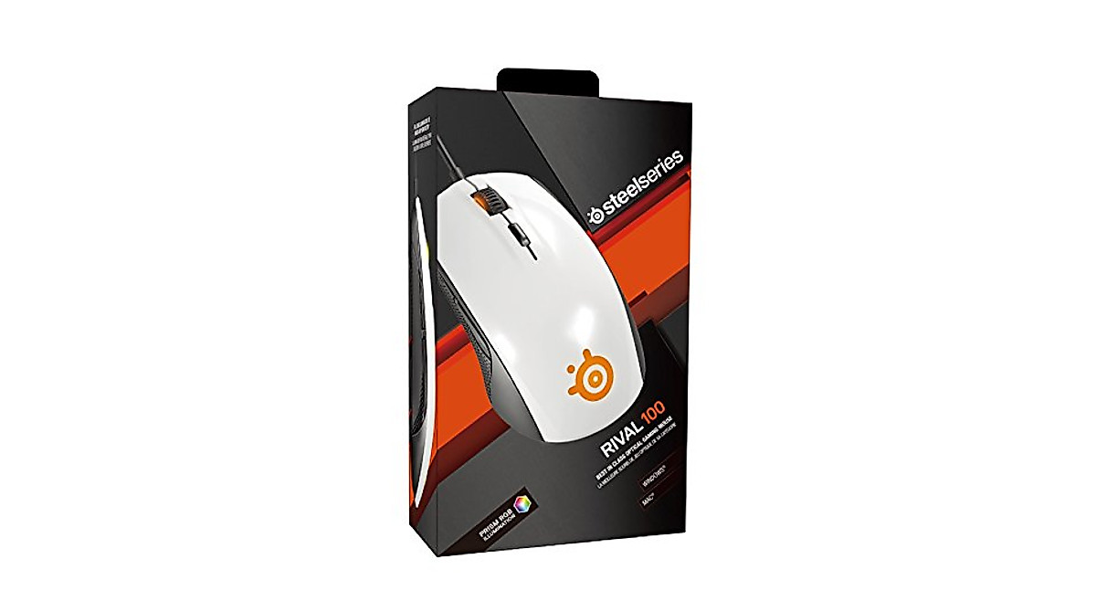 SteelSeries Rival 100 Gaming Mouse - Precise & Customizable