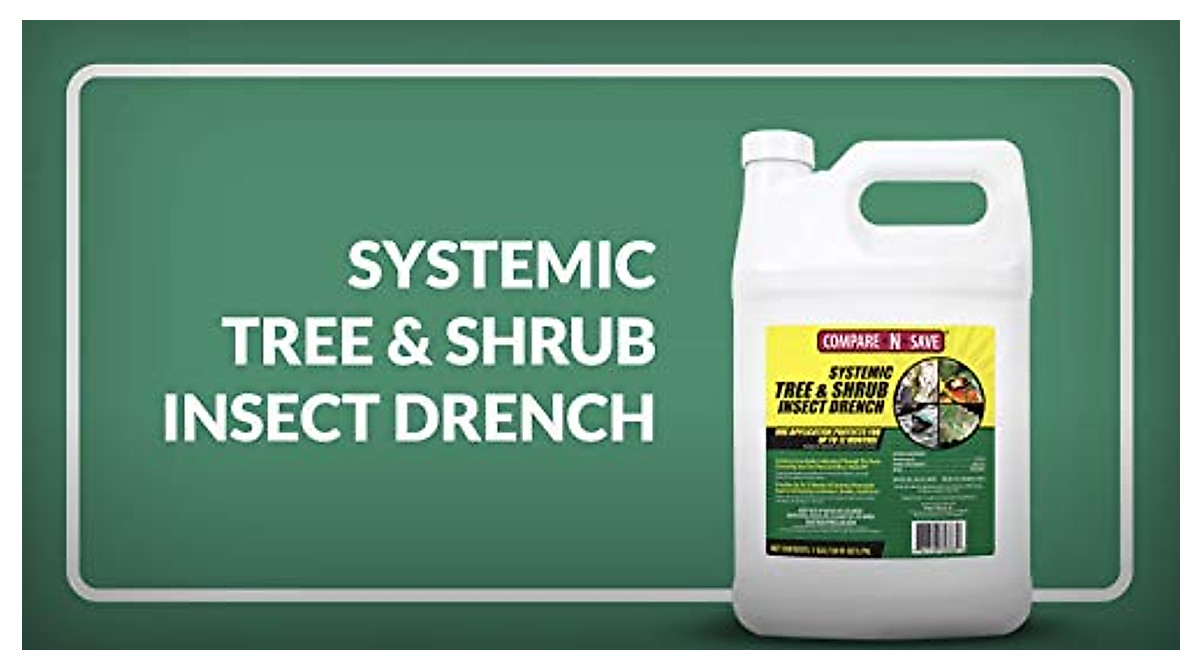 Protect Trees & Shrubs: Compare-N-Save 12-Month Insect Drench