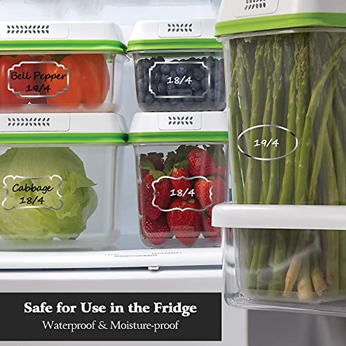 Organize Your Pantry with Clear Labels & Markers