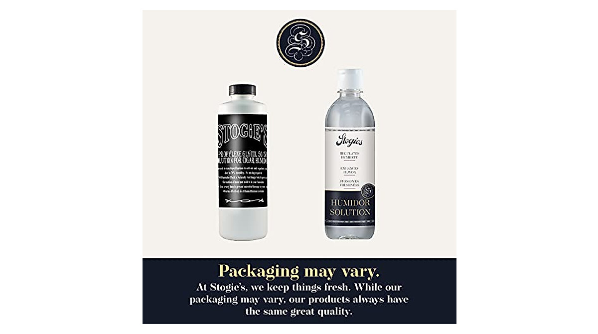 Stogies Premium Cigar Humidor Solution - 16 Oz