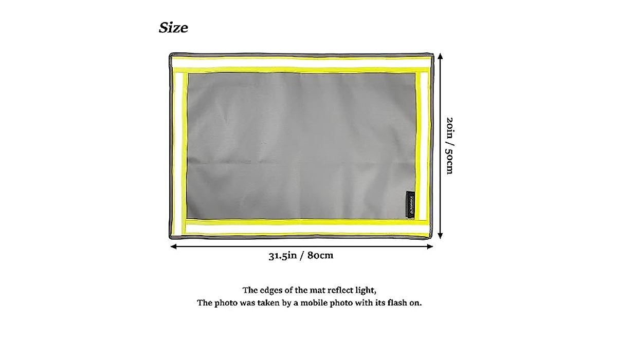 Fire Pit Mat - Fireproof Protection for Outdoor Use