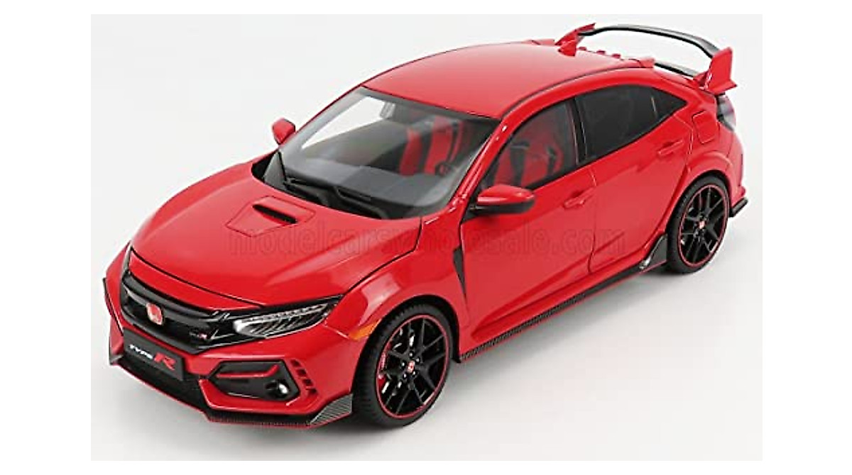 LCD Honda Civic Type-R FK8 2020 Red 1:18 Scale Model