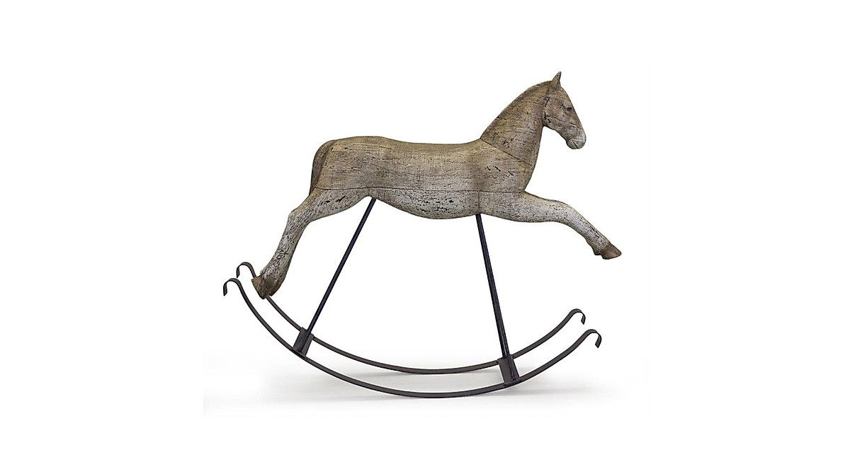 Beautiful Horse Rocker for Rustic Home Decor | Melrose
