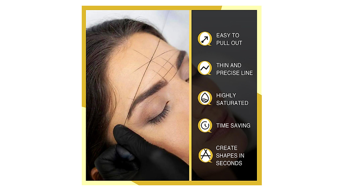 QUEEJOY Brow Mapping String - Create Perfect Eyebrows