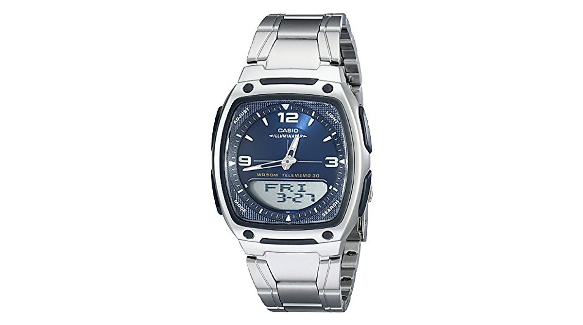 Casio AW81D-2AV Men's Digital Analog Watch - Durable & Stylish