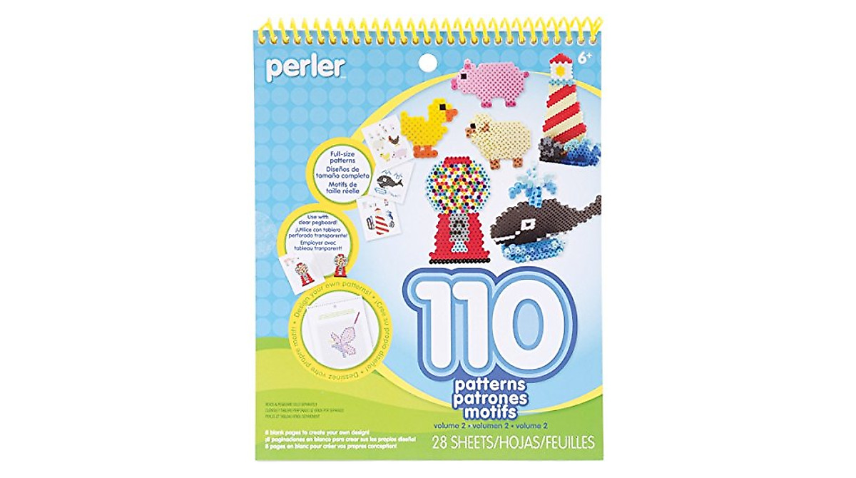 Explore Perler Beads Patterns & Craft Ideas Book