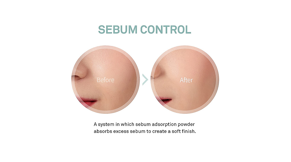 SAAT Insight Sebum Control Powder for Matte, Fresh Finish