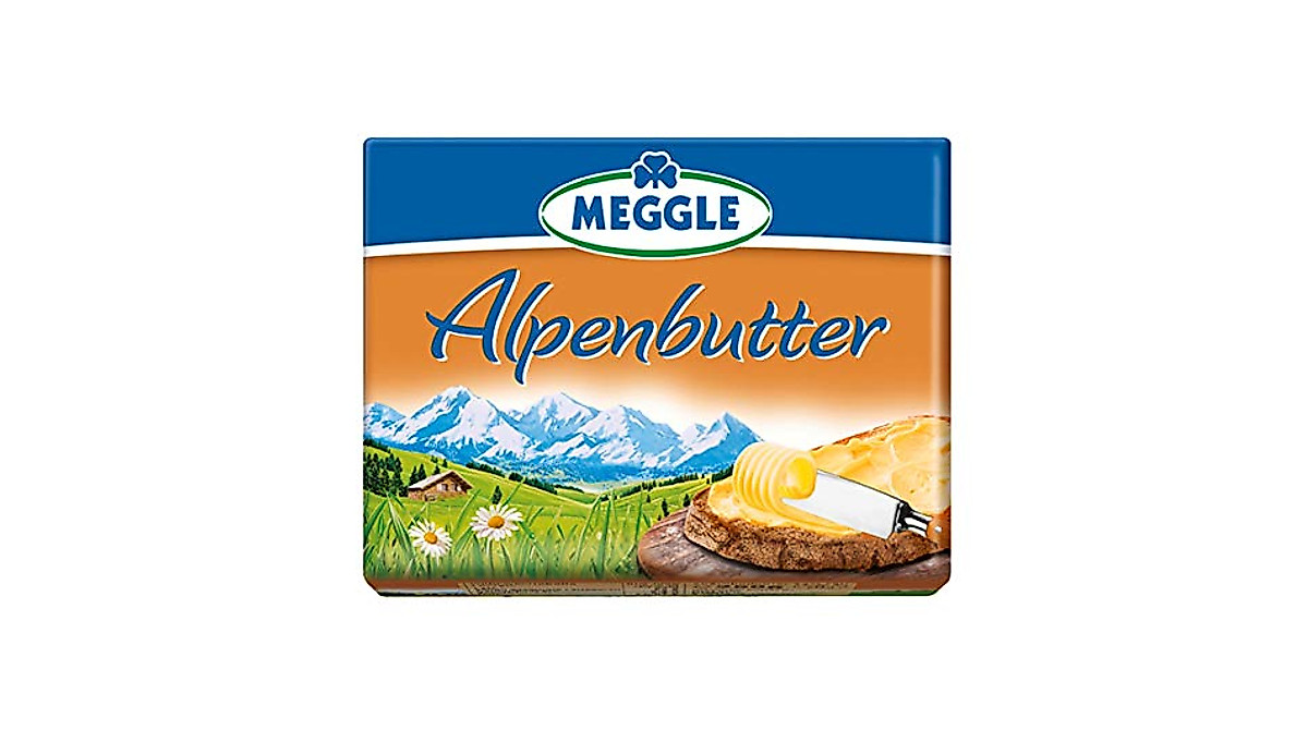 Premium German Alpine Butter - Pack of 2 | Meggle