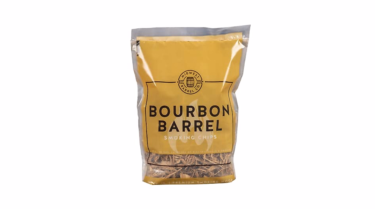 Genuine Bourbon Barrel Smoking Wood Chips for Authentic BBQ