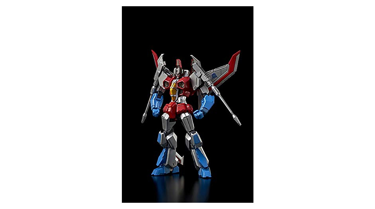 Furai Model 02 Starscream Collectible Model Kit | Flame Toys