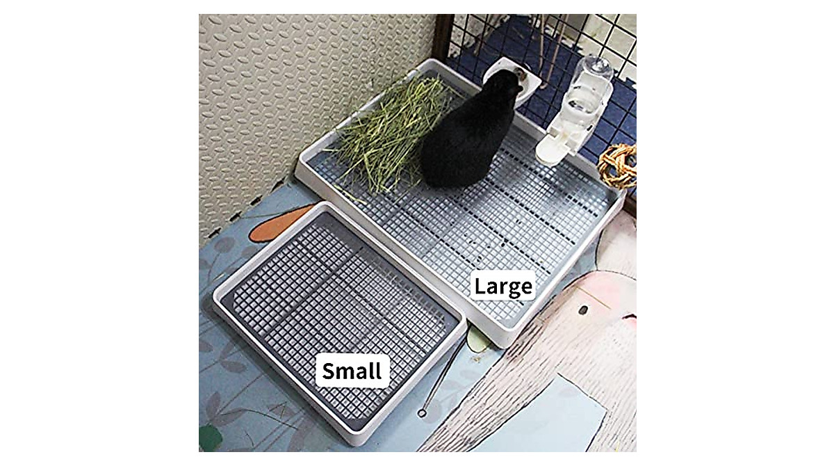 Extra Large Rabbit Litter Box - Keep Pets Clean