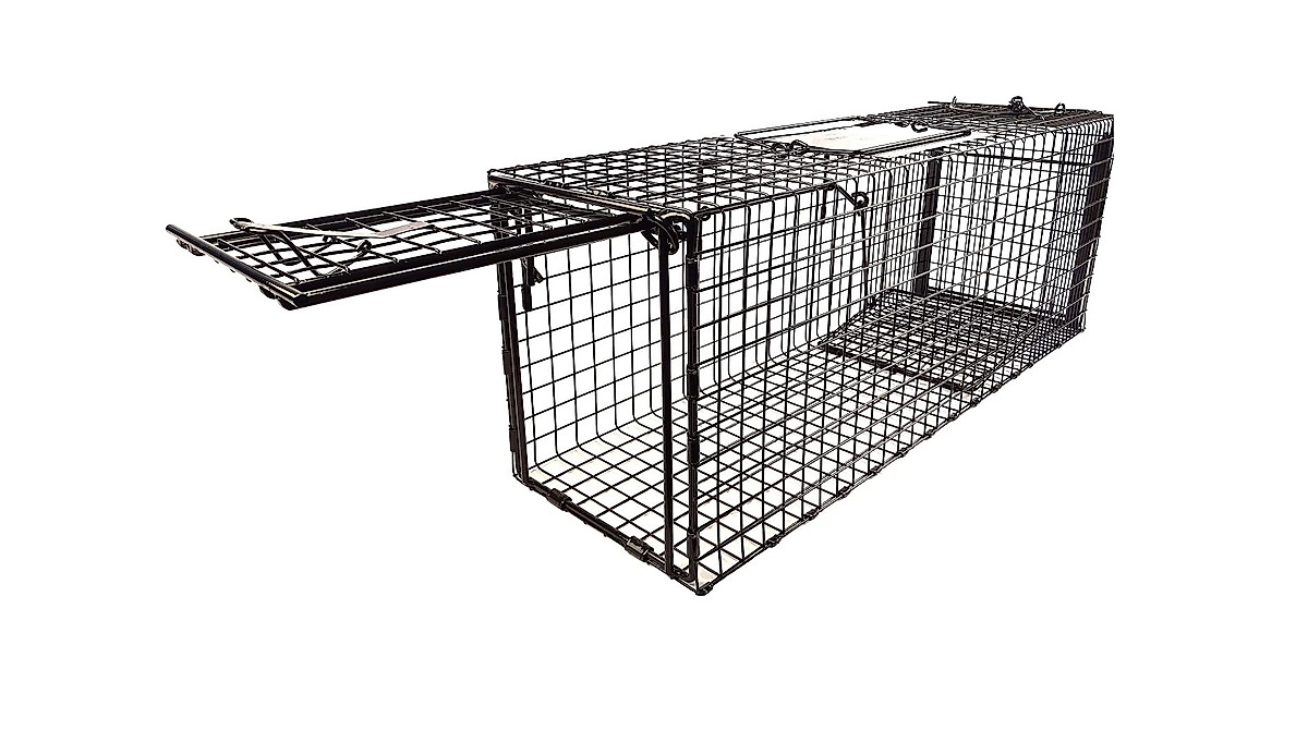 Tomahawk GT606 Gravity Cat Trap: Safe & Easy Humane Capture