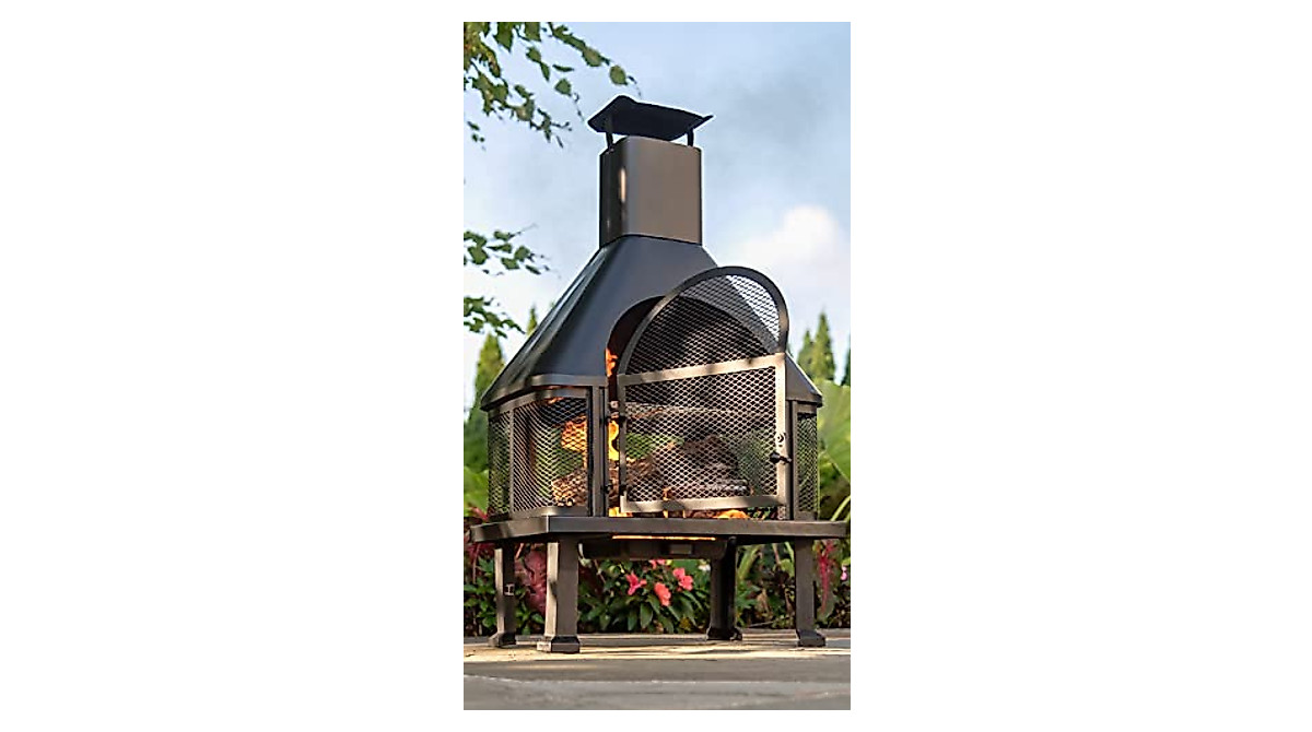 Endless Summer Outdoor Fire House - Cook & Relax